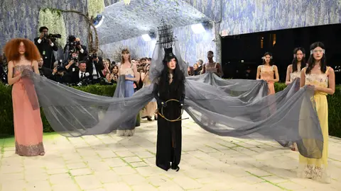 Madonna en la MET Gala 2026 Madonna en la MET Gala 2026
