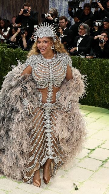 Beyoncé en la MET Gala 2026