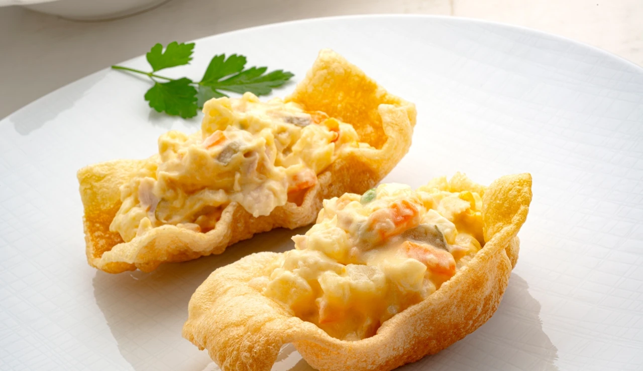 Palomitas de ensaladilla