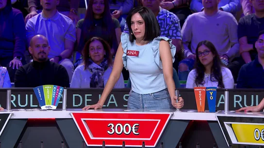 “¡No la veo!” Situación crítica para Ana cuando solo queda una palabra sin descubrir “¡No la veo!” Situación crítica para Ana cuando solo queda una palabra sin descubrir