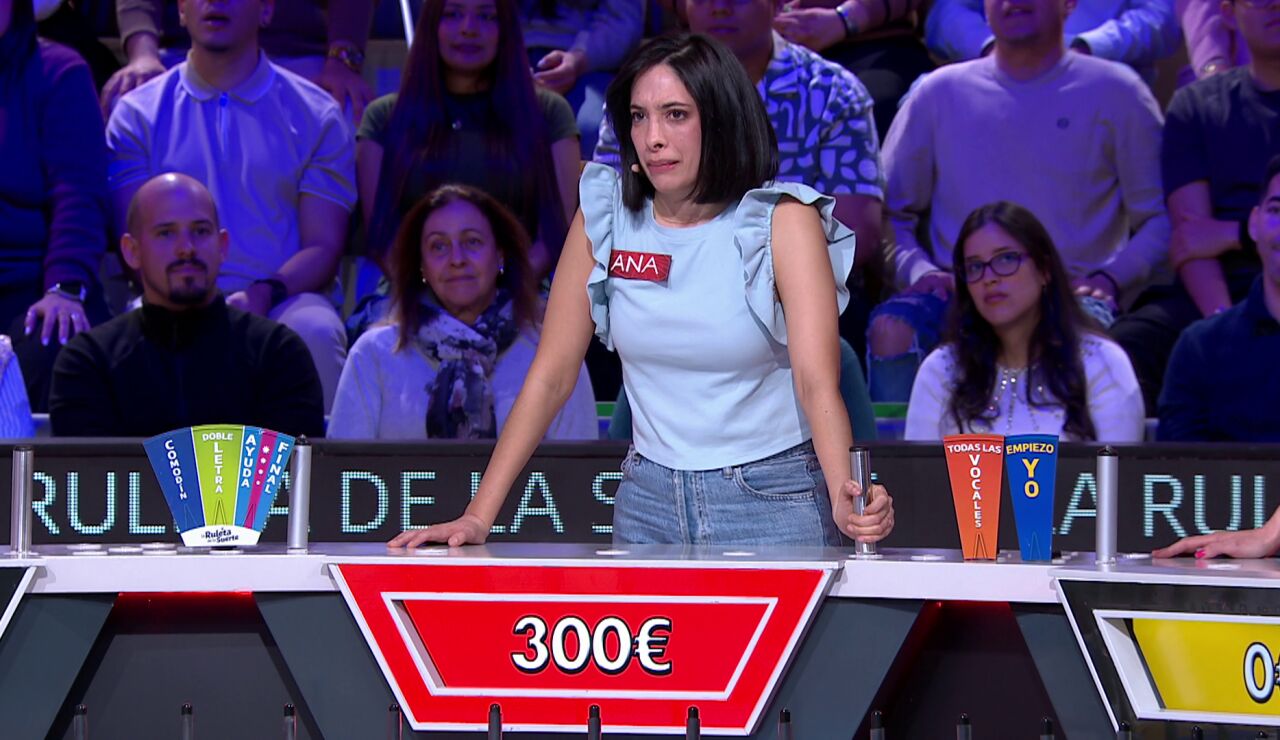 &ldquo;&iexcl;No la veo!&rdquo; Situaci&oacute;n cr&iacute;tica para Ana cuando solo queda una palabra sin descubrir