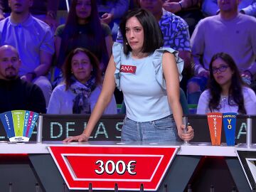 &ldquo;&iexcl;No la veo!&rdquo; Situaci&oacute;n cr&iacute;tica para Ana cuando solo queda una palabra sin descubrir