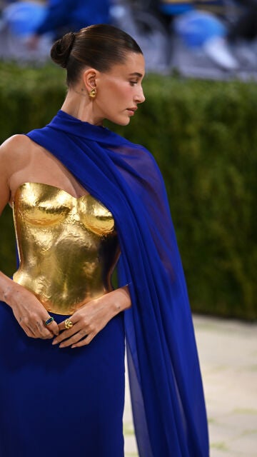 Hailey Bieber en la MET Gala 2026