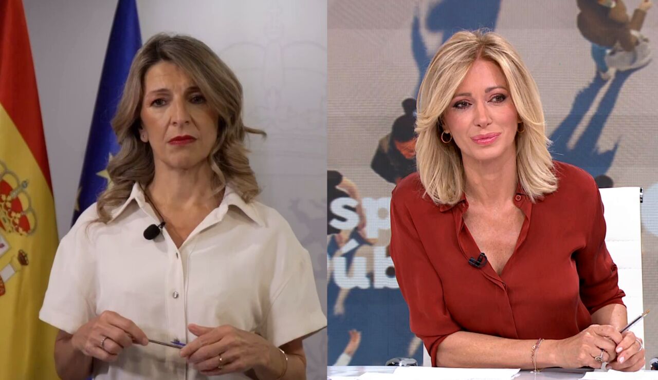 Yolanda D&iacute;az.