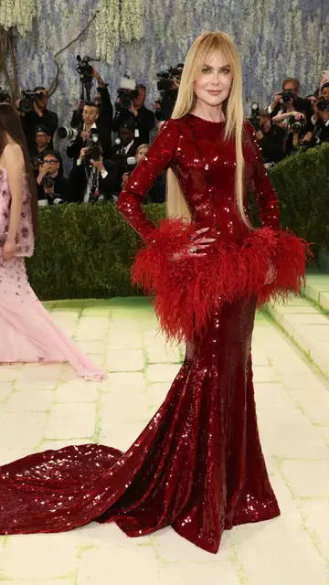 Nicole Kidman en la MET Gala 2026 Nicole Kidman en la MET Gala 2026