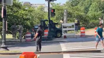 Tiroteo en los alrededores de la Casa Blanca Tiroteo en los alrededores de la Casa Blanca