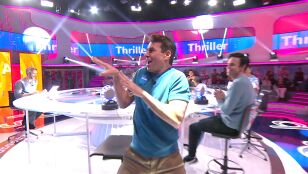 La intrahistoria del baile de Dani Muriel al estilo Michael Jackson en Pasapalabra