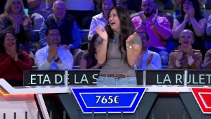 Andrea se estrena por todo lo alto con el Panel de Velocidad decreciente 765 euros