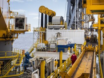 Plataforma petrol&iacute;fera