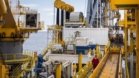 Plataforma petrol&iacute;fera