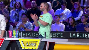 Monumental jugada de Rafa que pasa a la Final con 4540 euros tras conseguir el gajo dorado