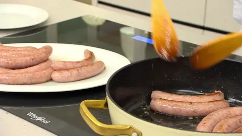 Retíralas a un plato y resérvalas Retíralas a un plato y resérvalas
