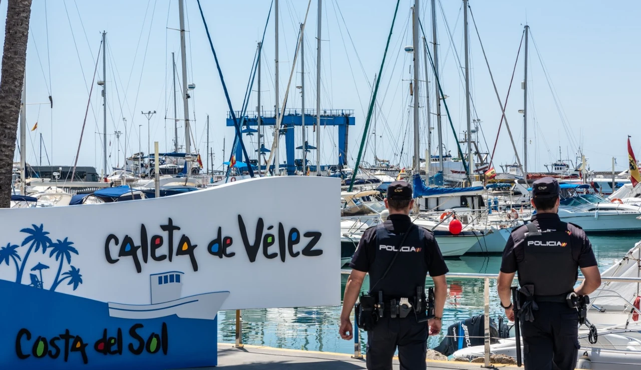 Policía de Velez Málaga