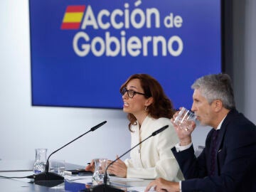 M&oacute;nica Garc&iacute;a y Fernando Grande-Marlaska