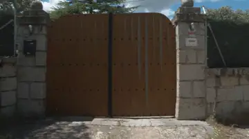 Exterior de la vivienda donde se ha producido el crimen de Galapagar Exterior de la vivienda donde se ha producido el crimen de Galapagar