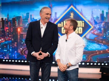 Vuelve a ver la entrevista completa a Juan y Medio en El Hormiguero