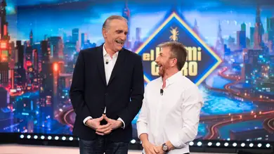 Vuelve a ver la entrevista completa a Juan y Medio en El Hormiguero Vuelve a ver la entrevista completa a Juan y Medio en El Hormiguero