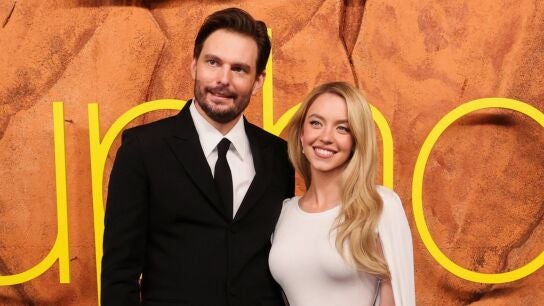 Sam Levinson y Sydney Sweenye en la premiere de la temporada 3 de Euphoria