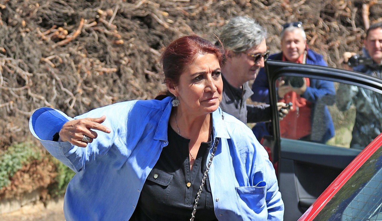 Lourdes Ornelas, madre de la hija de Camilo Sesto