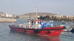 Evacuaci&oacute;n de los pasajeros
