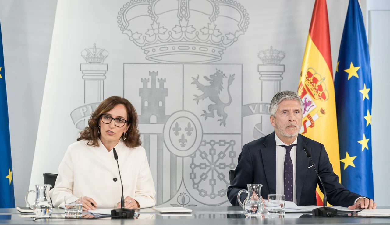 Mónica García y Fernando Grande-Marlaska