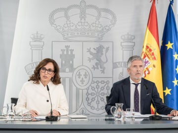 M&oacute;nica Garc&iacute;a y Fernando Grande-Marlaska 
