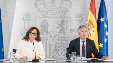 M&oacute;nica Garc&iacute;a y Fernando Grande-Marlaska 