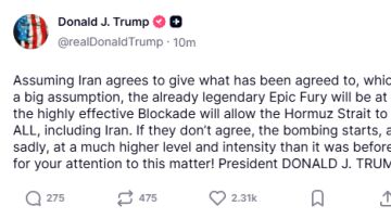 Comunicado guerra Irán