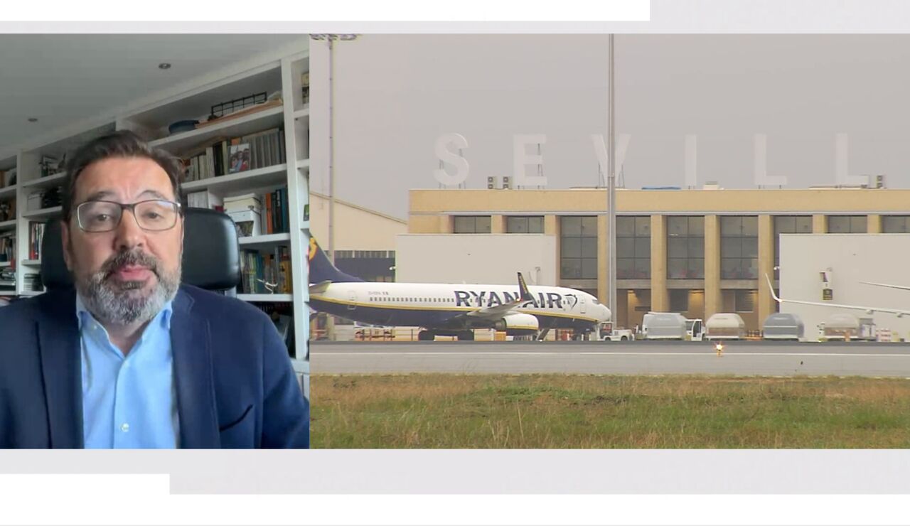 Javier G&aacute;ndara, presidente Asociaci&oacute;n L&iacute;neas A&eacute;reas