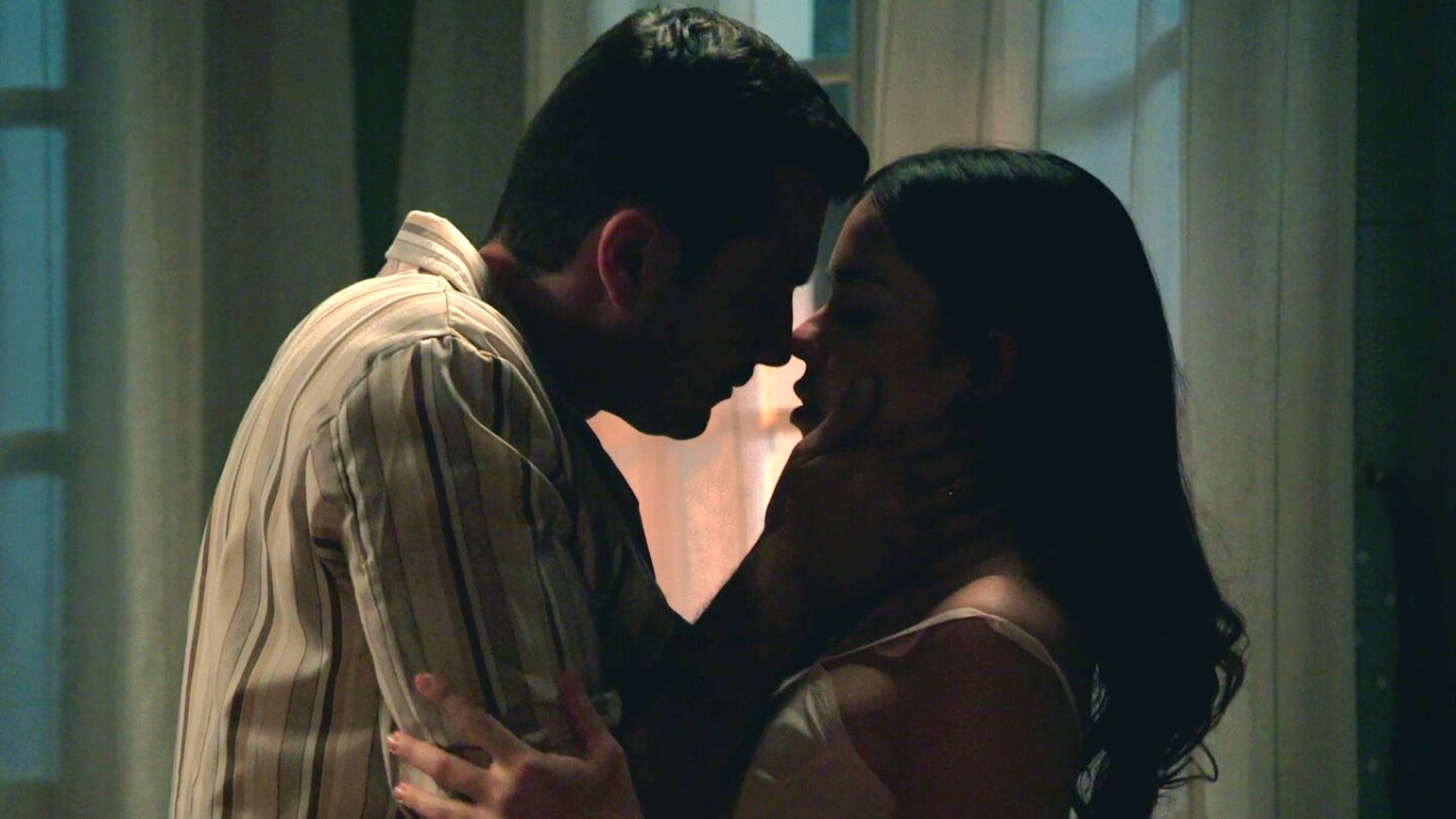Paula y Tasio viven una noche íntima