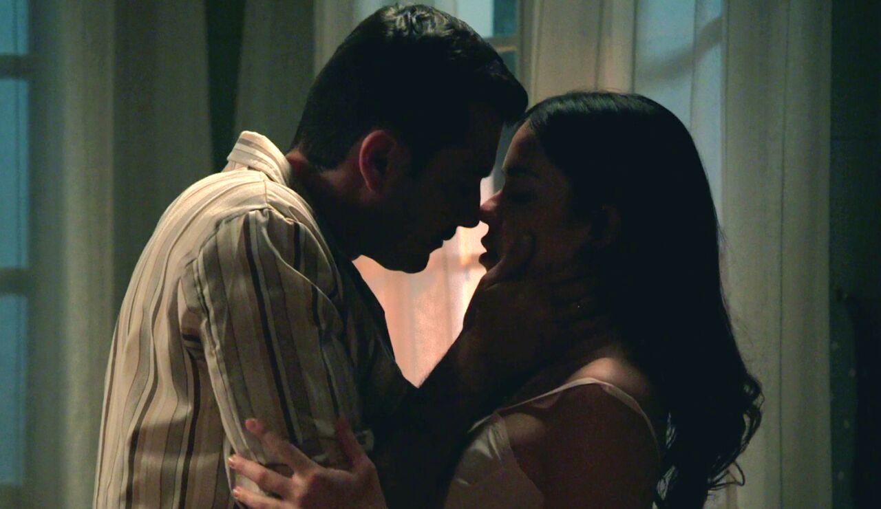 Paula y Tasio viven una noche &iacute;ntima
