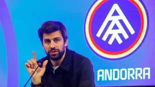 Gerard Piqué, máximo accionista del FC Andorra, en una foto de archivo