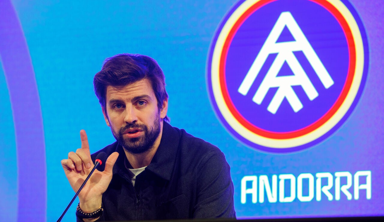 Gerard Piqu&eacute;, m&aacute;ximo accionista del FC Andorra, en una foto de archivo