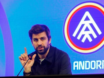 Gerard Piqu&eacute;, m&aacute;ximo accionista del FC Andorra, en una foto de archivo