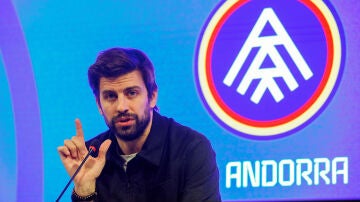 Gerard Piqu&eacute;, m&aacute;ximo accionista del FC Andorra, en una foto de archivo