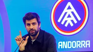 Gerard Piqué, máximo accionista del FC Andorra, en una foto de archivo Gerard Piqué, máximo accionista del FC Andorra, en una foto de archivo