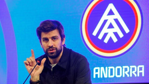 Gerard Piqu&eacute;, m&aacute;ximo accionista del FC Andorra, en una foto de archivo
