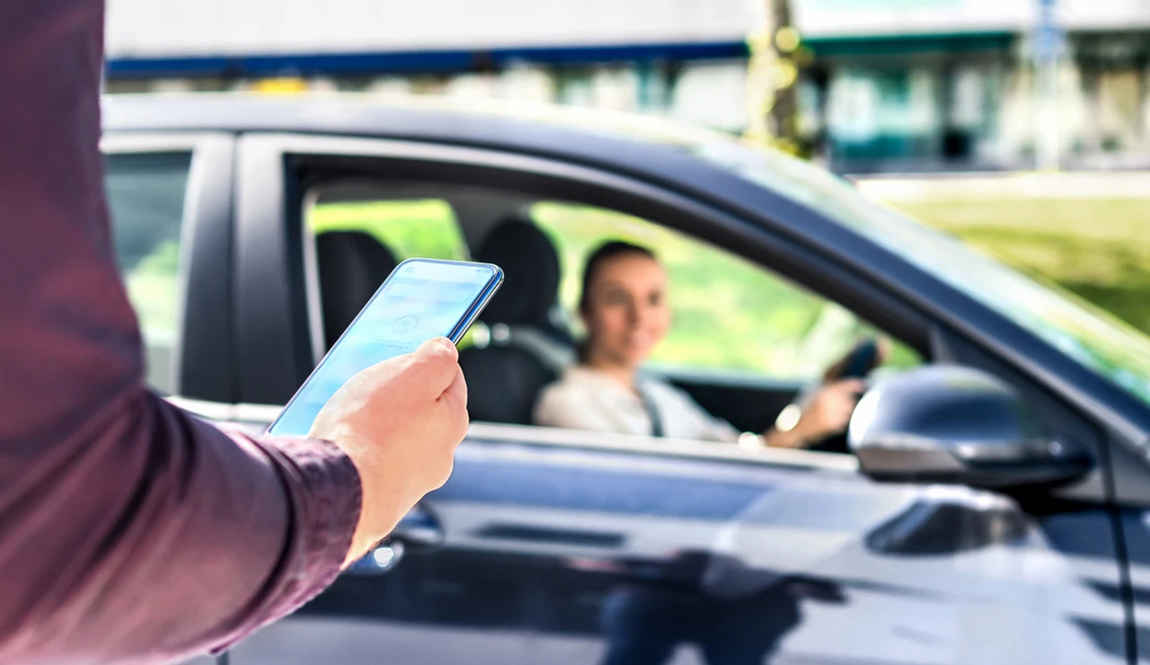 App uso coche compartido