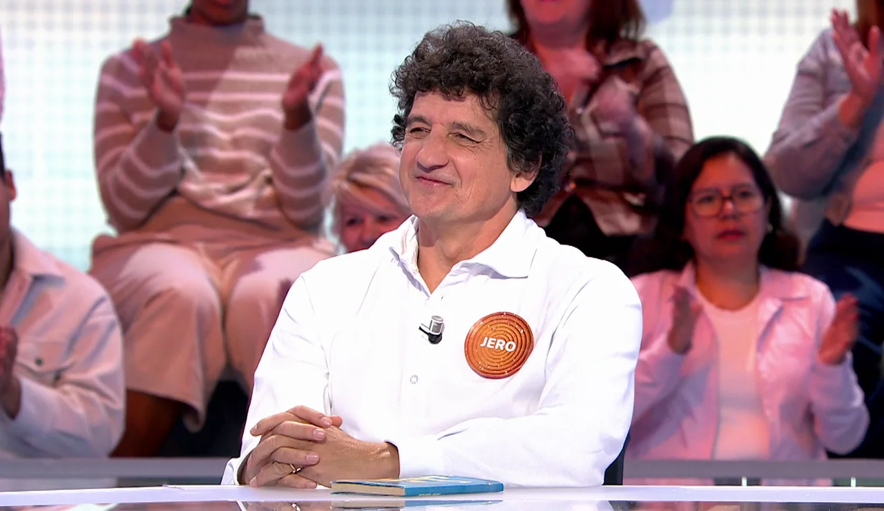 Javier revela en Pasapalabra su insólito vínculo con Jero García: “Hemos vivido en la misma casa”