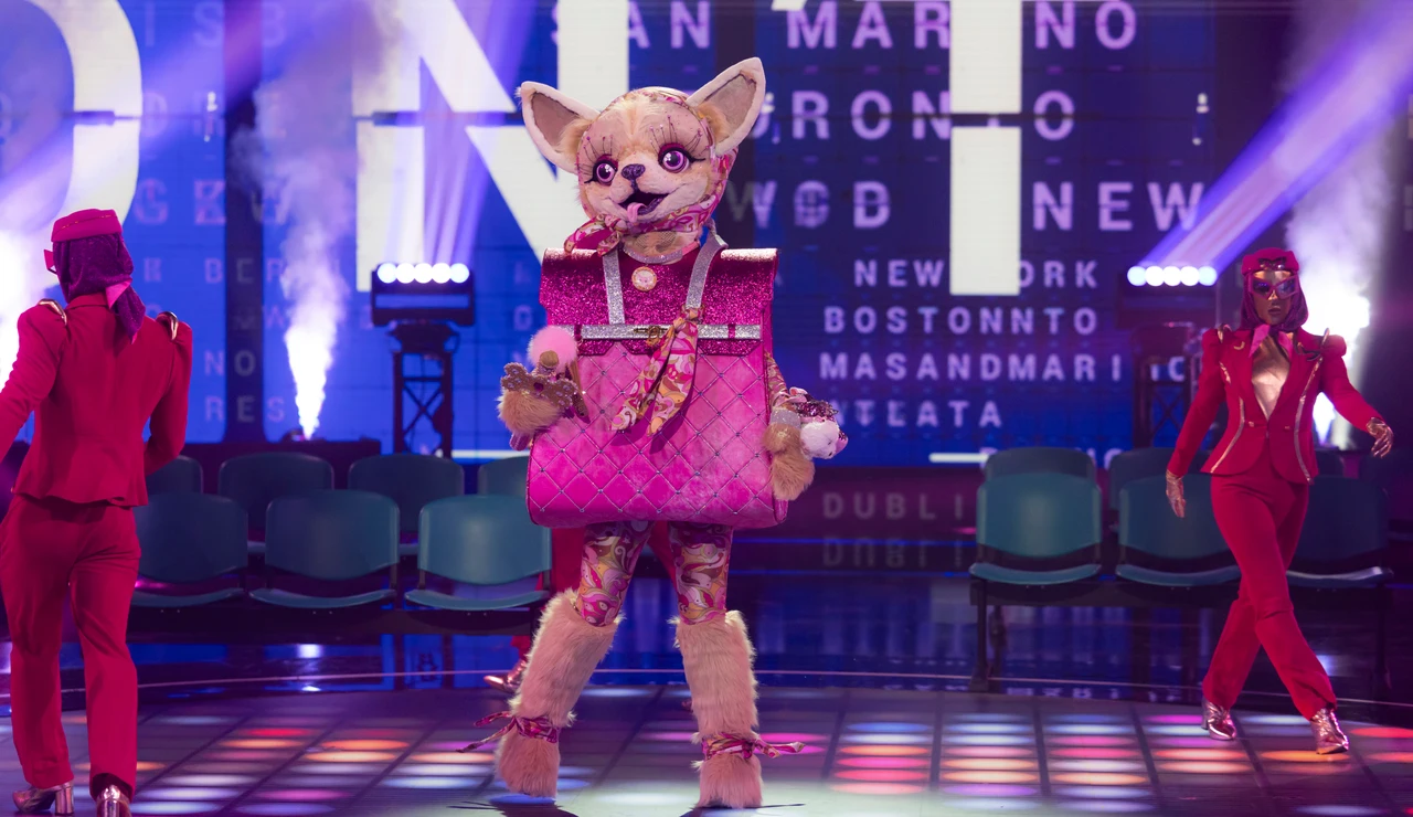 Chihuahua llena de luces y color el escenario de Mask Singer con ‘Please don’t go’