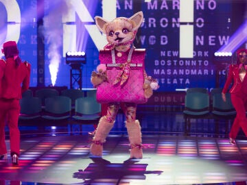 Chihuahua llena de luces y color el escenario de Mask Singer con &lsquo;Please don&rsquo;t go&rsquo;