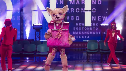 Chihuahua llena de luces y color el escenario de Mask Singer con ‘Please don’t go’ Chihuahua llena de luces y color el escenario de Mask Singer con ‘Please don’t go’
