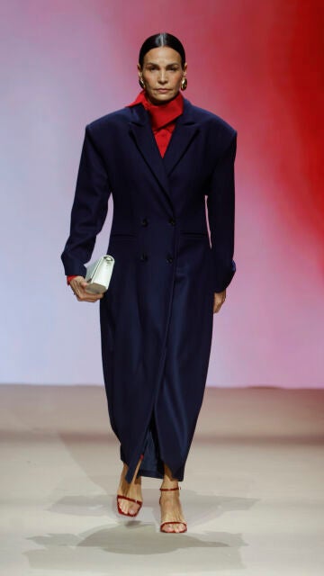 Inés Sastre en la MBFW Madrid