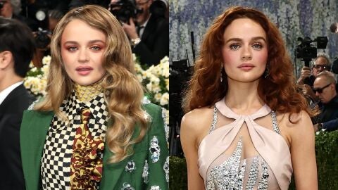Joey King en la Met Gala 2025 vs. 2026