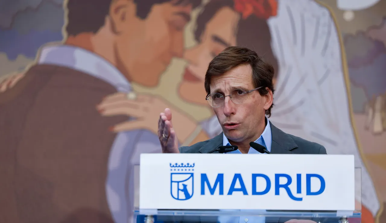José Luis Martínez-Almeida, alcalde de Madrid
