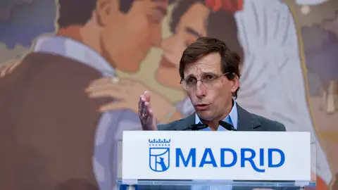 José Luis Martínez-Almeida, alcalde de Madrid José Luis Martínez-Almeida, alcalde de Madrid