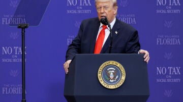 Donald Trump suspende el operativo militar para escoltar buques en Ormuz a petici&oacute;n de Pakist&aacute;n