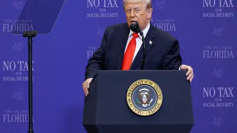 Donald Trump suspende el operativo militar para escoltar buques en Ormuz a petición de Pakistán Donald Trump suspende el operativo militar para escoltar buques en Ormuz a petición de Pakistán