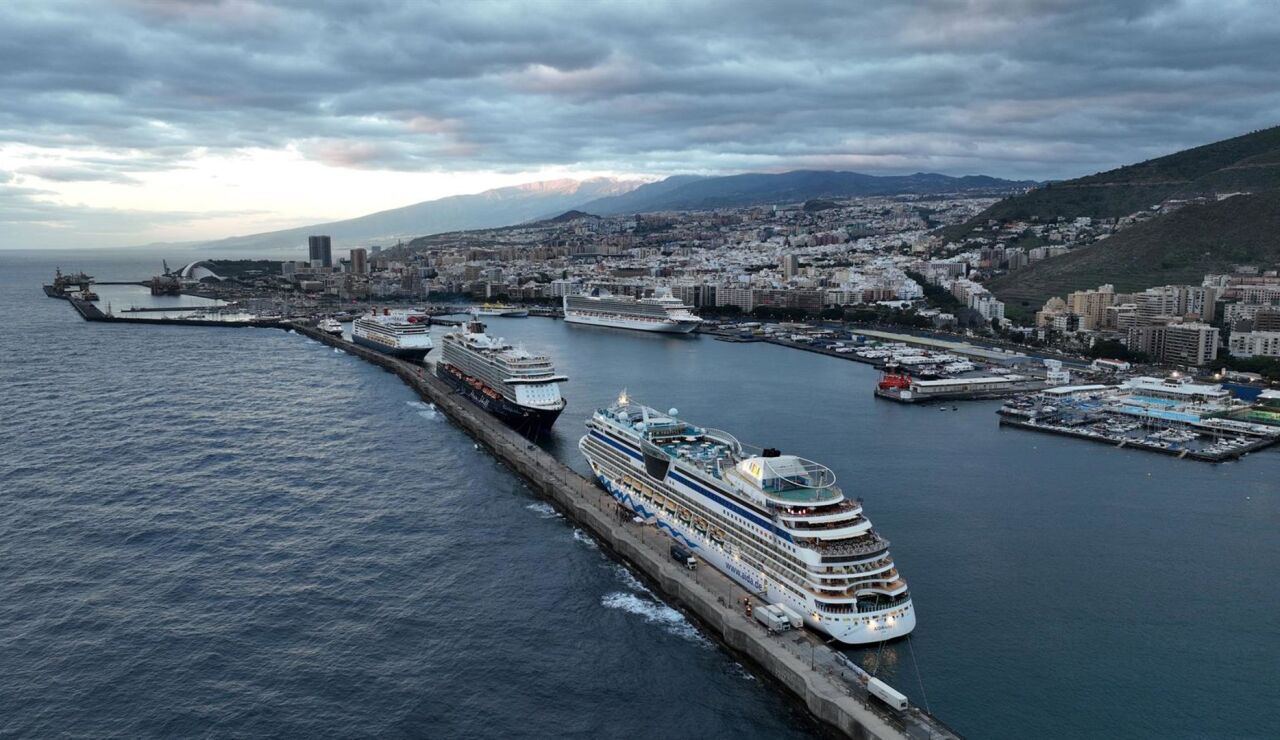 Autoridad Portuaria en Tenerife no tiene por ahora "ning&uacute;n tipo de petici&oacute;n" para el atraque del crucero MV Hondius