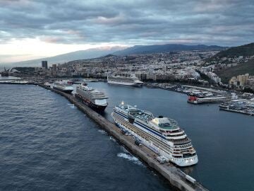 Autoridad Portuaria en Tenerife no tiene por ahora "ning&uacute;n tipo de petici&oacute;n" para el atraque del crucero MV Hondius
